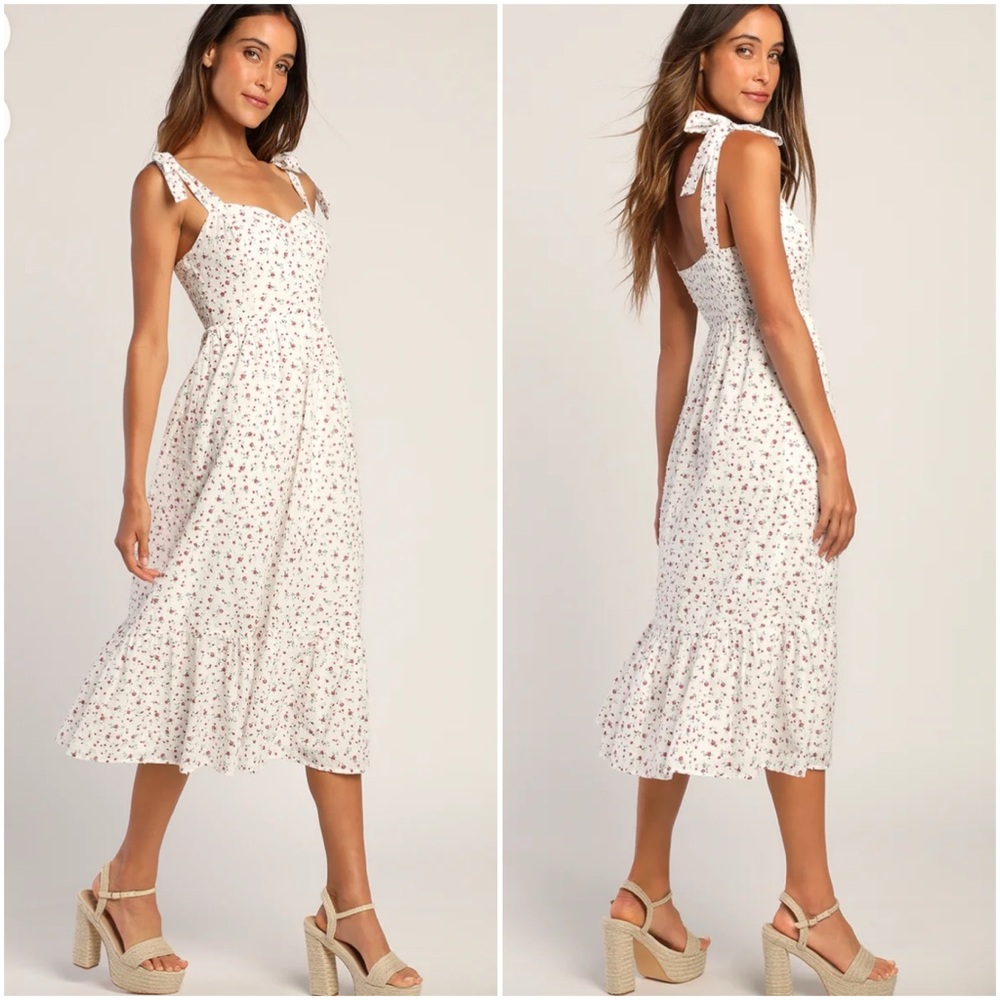 Lulus Garden Dress
